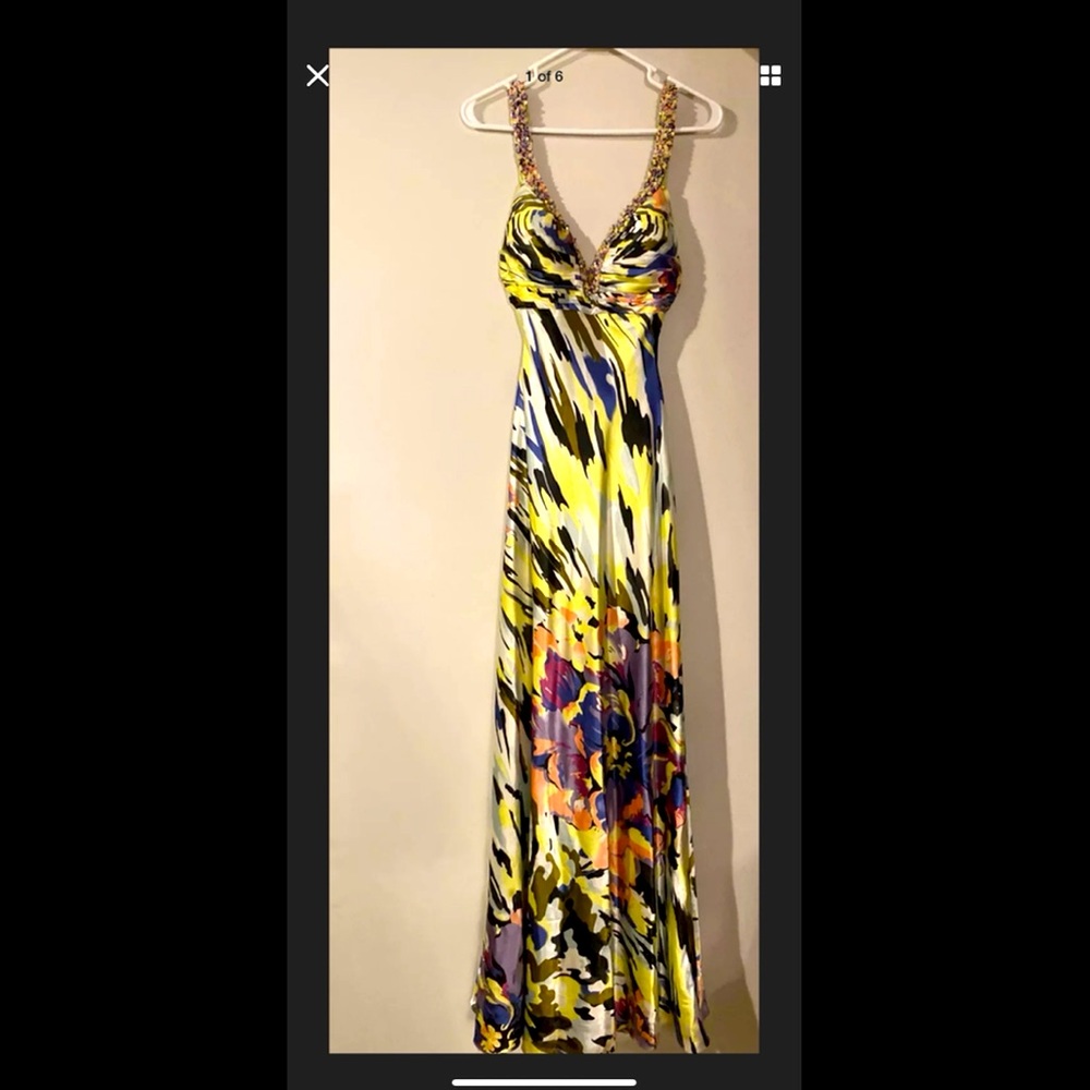 Stunning Faviana dress